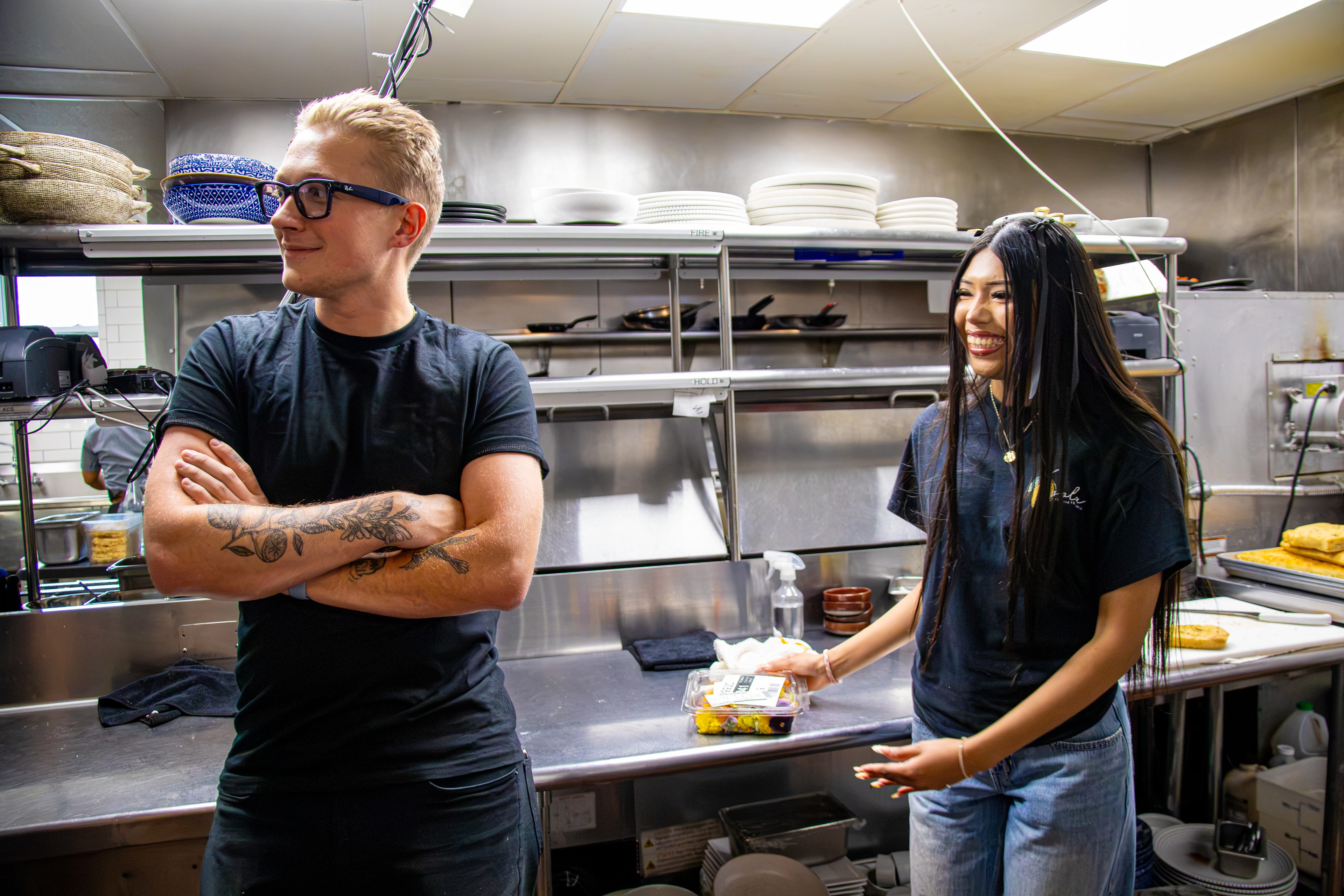 Isola kitchen team